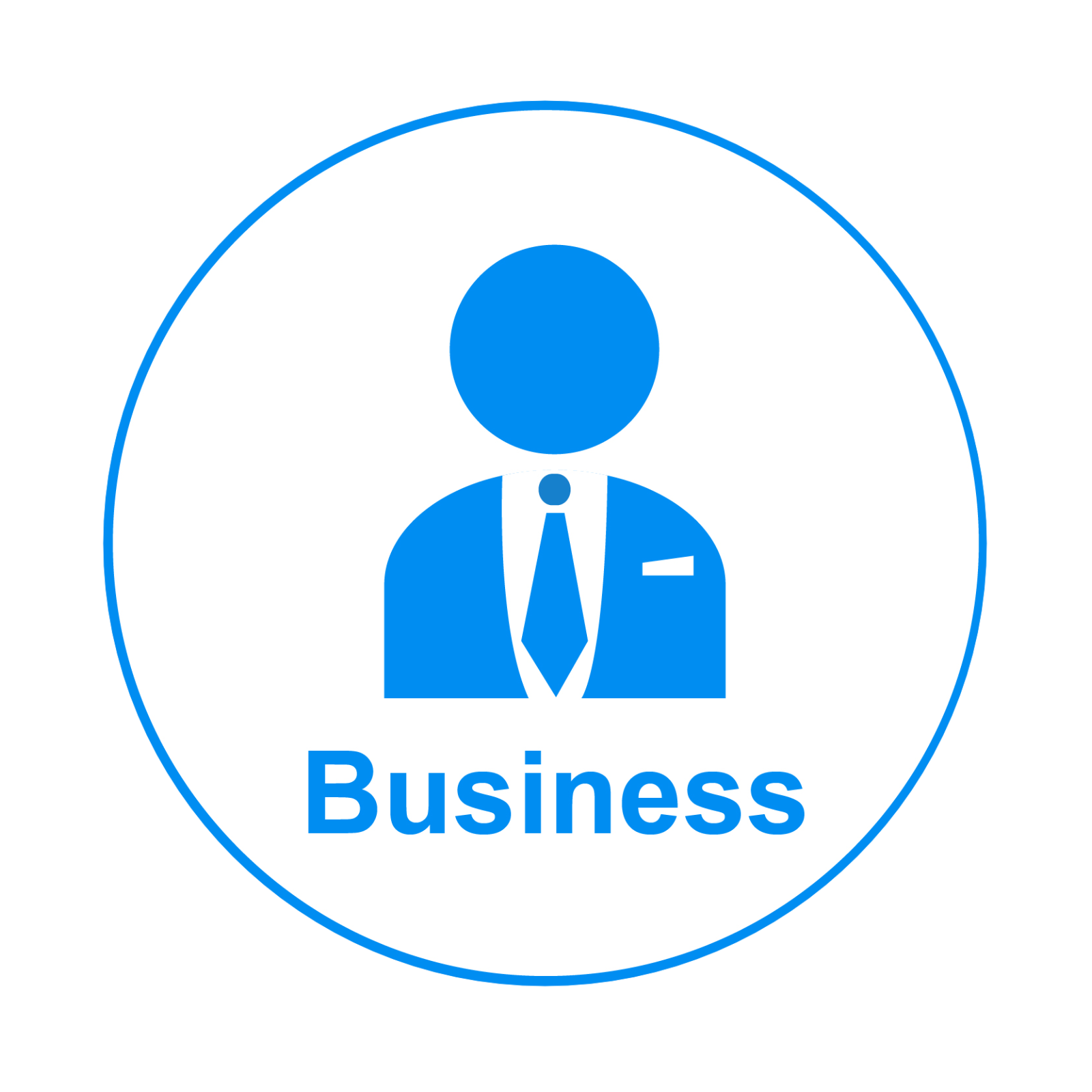 Business course logo