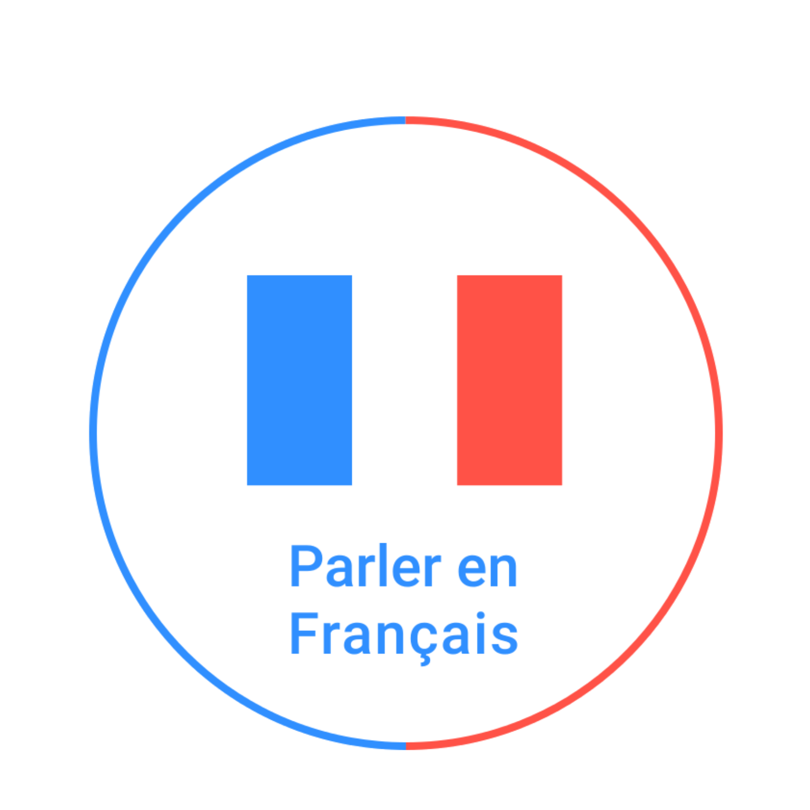 French course logo