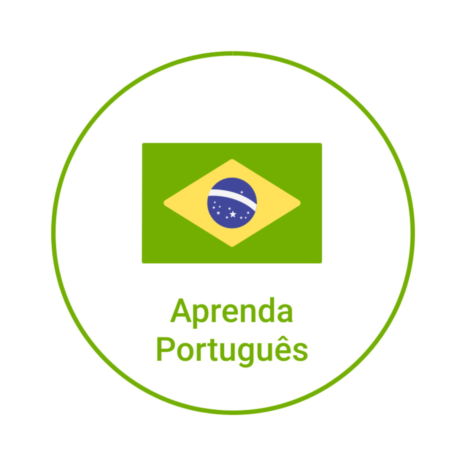 Portuguese course logo