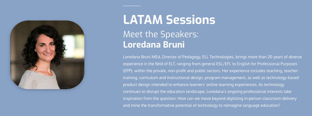 ELL Technologies to present at the LAAA, LATAM Accreditation Association Conference