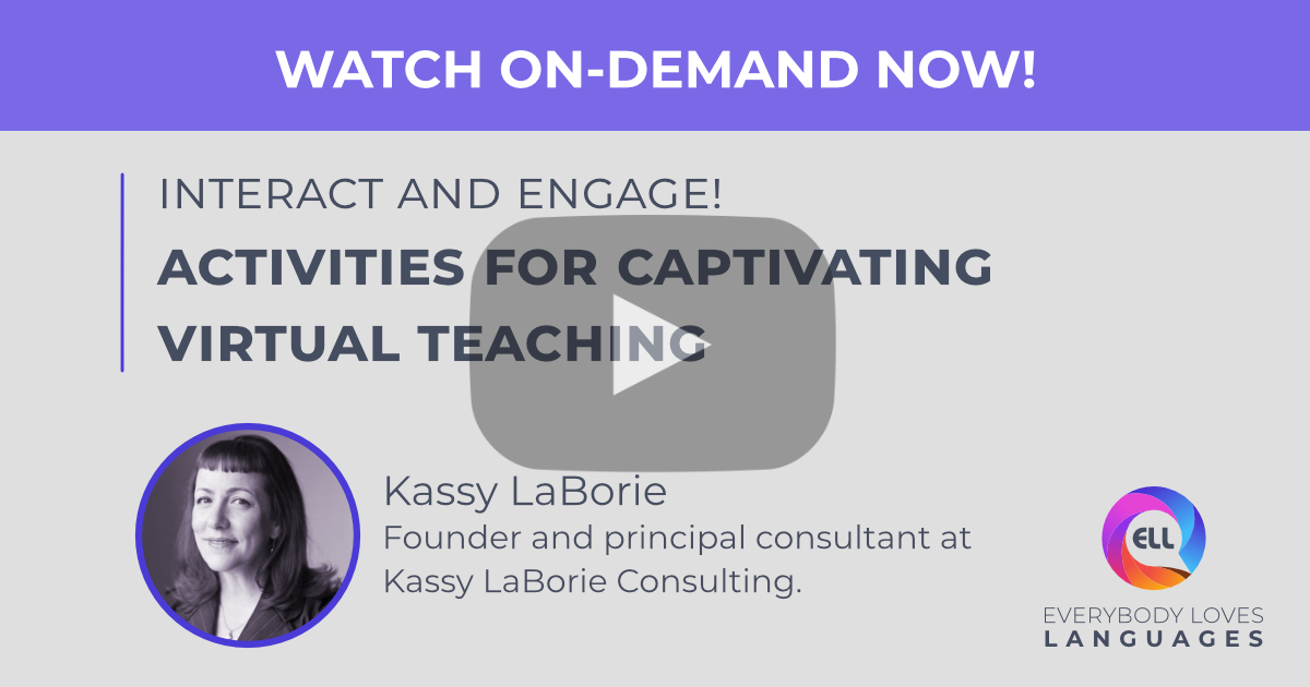 Watch on Demand now - April 2021 Webinar