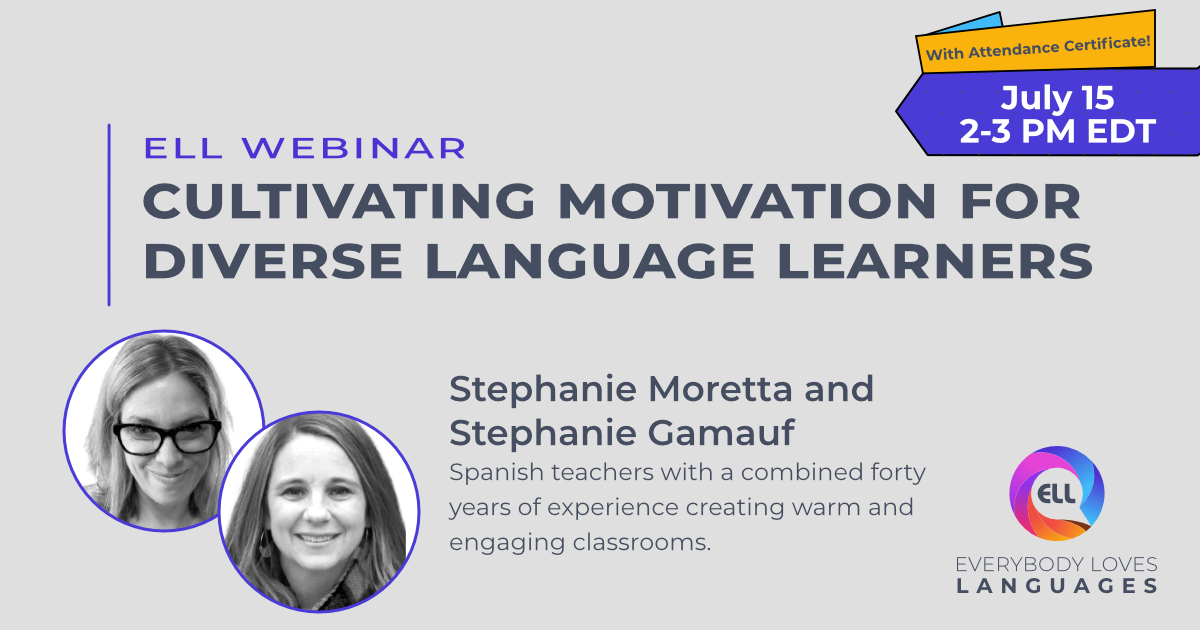 Banner Cultivating Motivation for Diverse Language Learners
