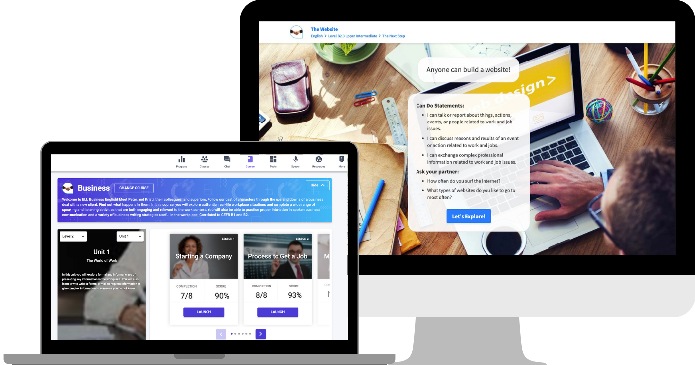 Business-New-look Laptop with Business course