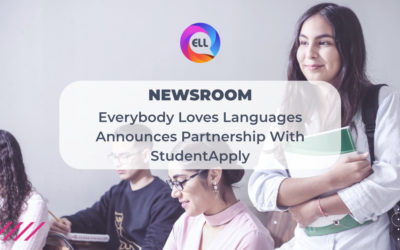 EVERYBODY LOVES LANGUAGES ANNOUNCES PARTNERSHIP WITH STUDENTAPPLY, AMPLIFYING BENEFITS TO INSTITUTIONS, TEACHERS AND STUDENTS