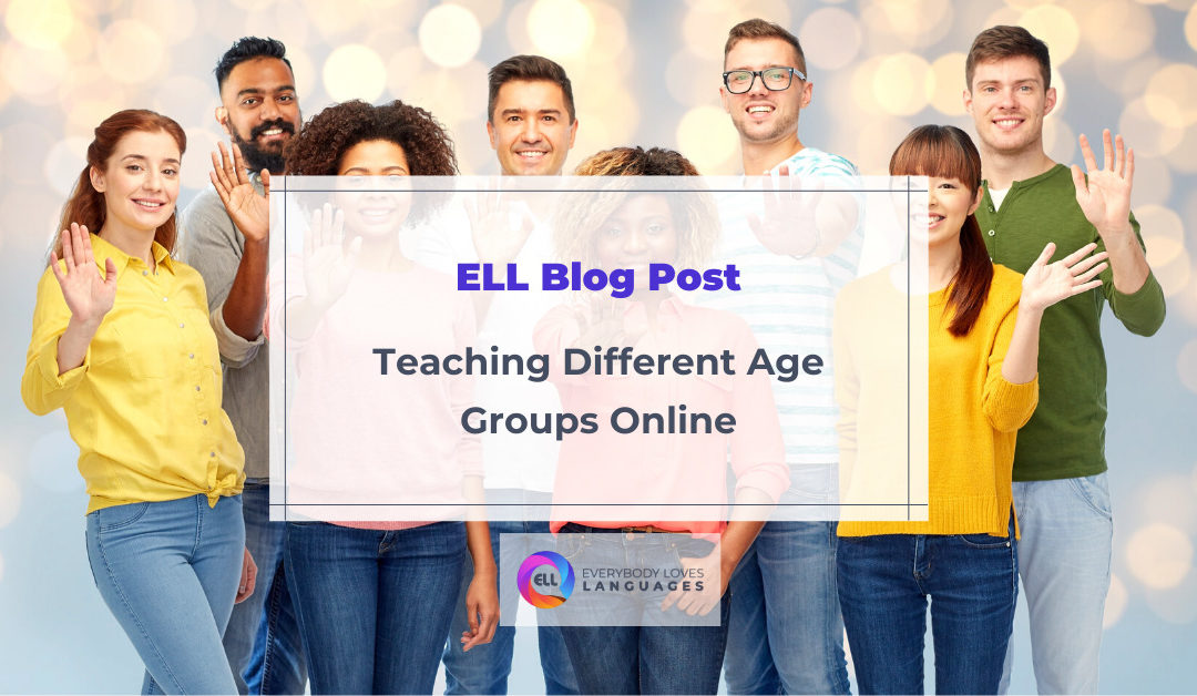 How to Teach Different Age Groups Online