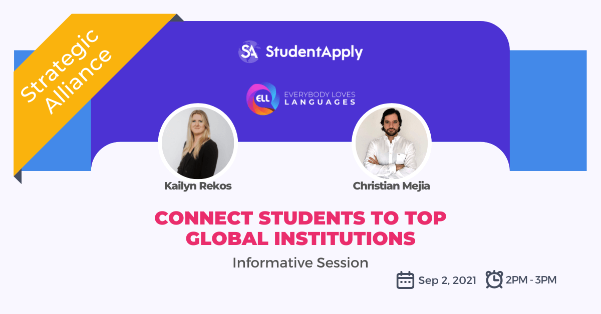 connect students to Top Global Institutions