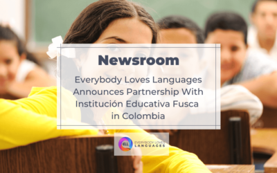 EVERYBODY LOVES LANGUAGES ANNOUNCES PARTNERSHIP WITH INSTITUCION EDUCATIVA FUSCA IN COLOMBIA