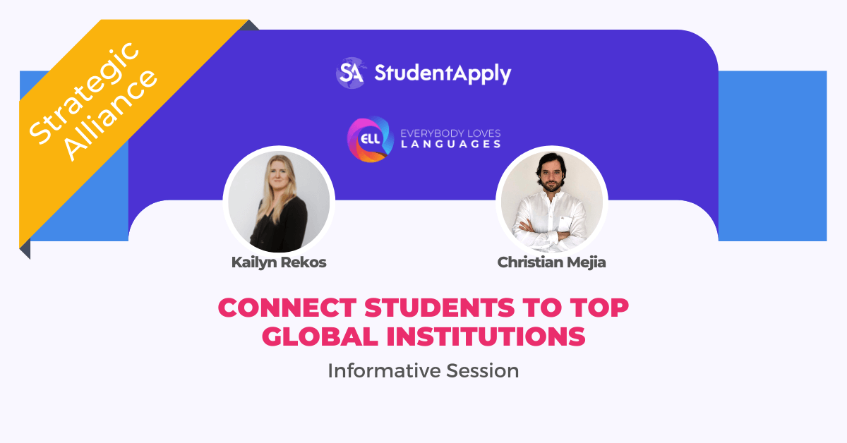 connect students to Top Global Institutions